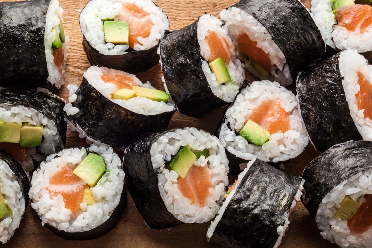 Abocado maki