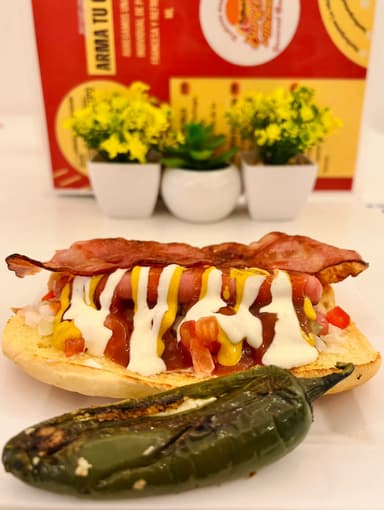 Hot Dog Sencillo