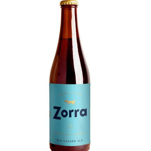Cerveza Zorra Rye Session Ipa .355