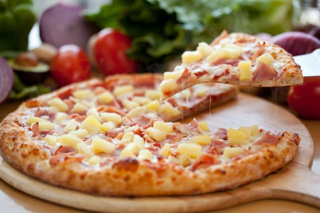 Pizza Hawaiana Grande