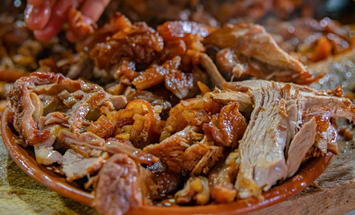 Tacos (Carnitas, Chicharrón Prensado o Discada)