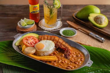 Bandeja Tipica