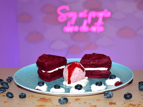 Waffle Red Velvet