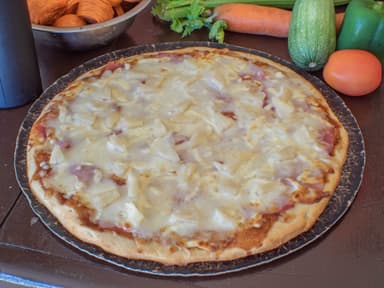 Pizza Tradicional ¡Hawaiiana!