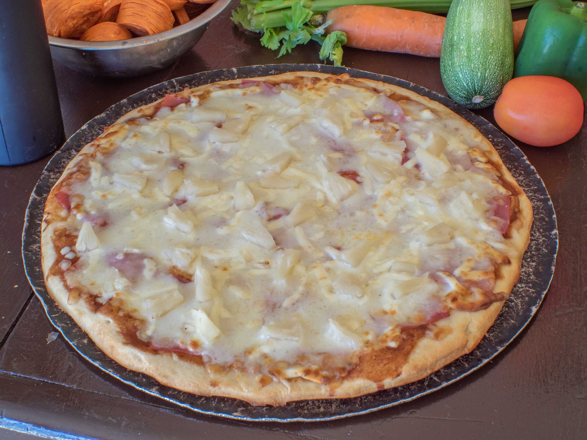Pizza Tradicional ¡Hawaiiana!