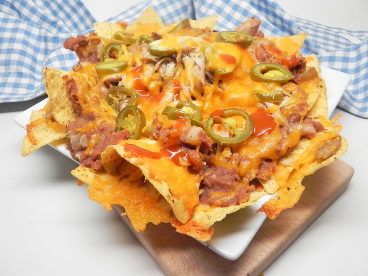 Nachos de Pollo
