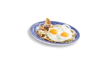 Chilaquiles Sanborns con Huevos Estrellados (300g)