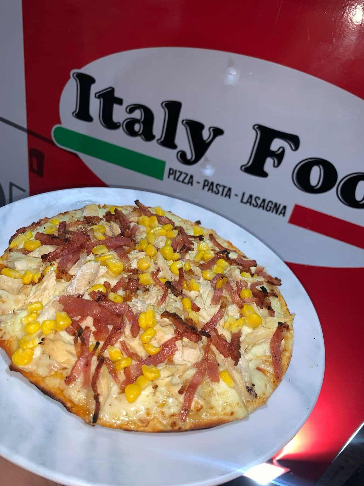 Pizza Chicken Bacon Personal