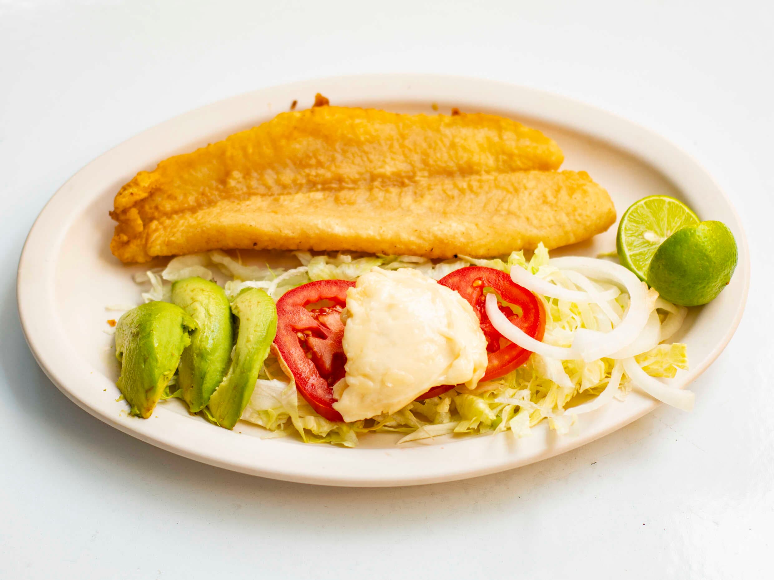 Filete de Pescado Frito Natural