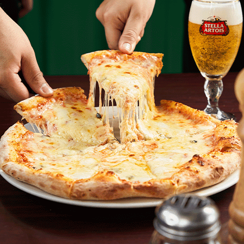 Pizza Quattro Formaggi