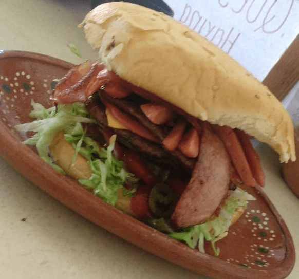 HAMBURGUESA ESPECIAL