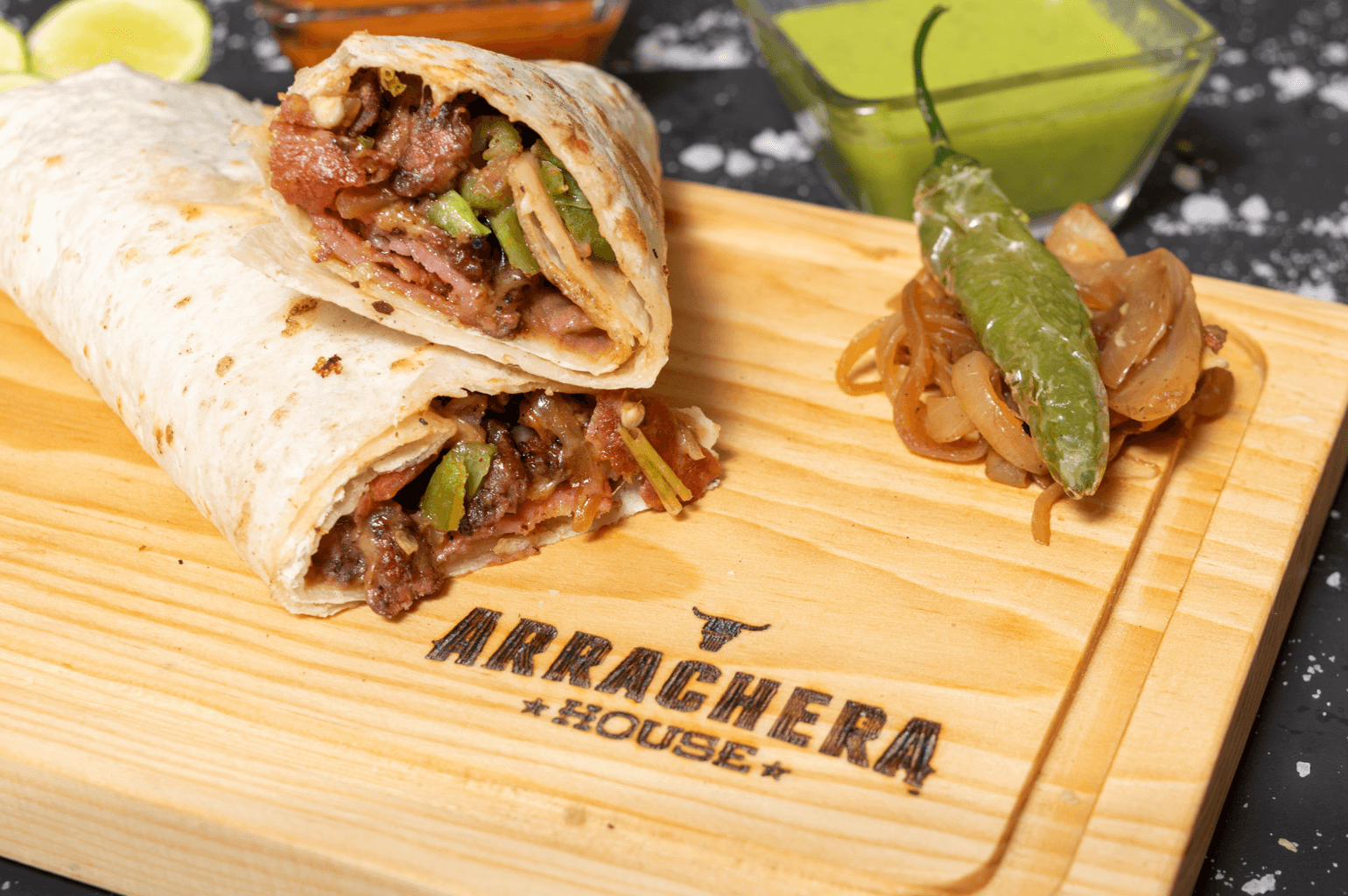 Combo Burrito Chilango