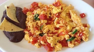 Huevos A la Mexicana