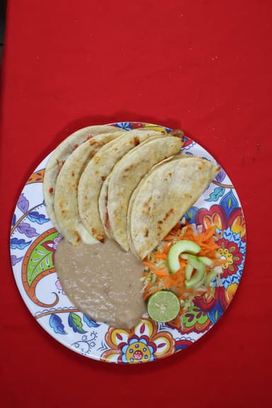 Quesadillas de Marlin