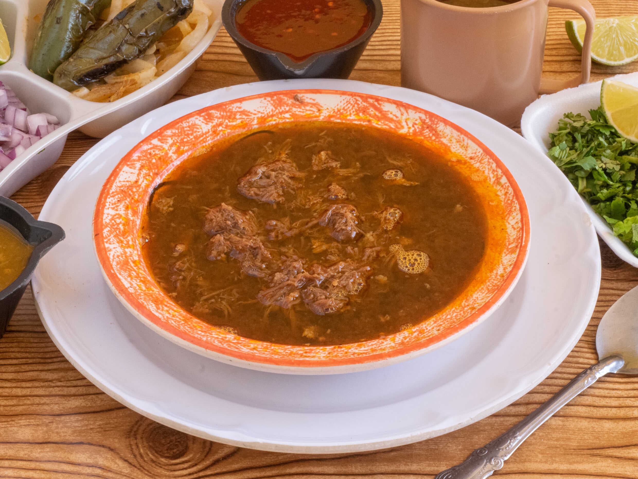Birria en Caldo