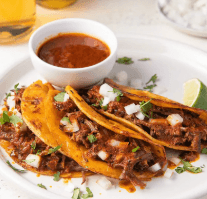Tacos Orden de Birria (3)