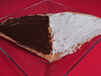 Crepa Philadelphia con Nutella