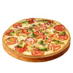 Pizza Vegetariana Especial Familiar