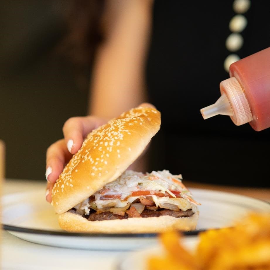 Hamburguesa con queso