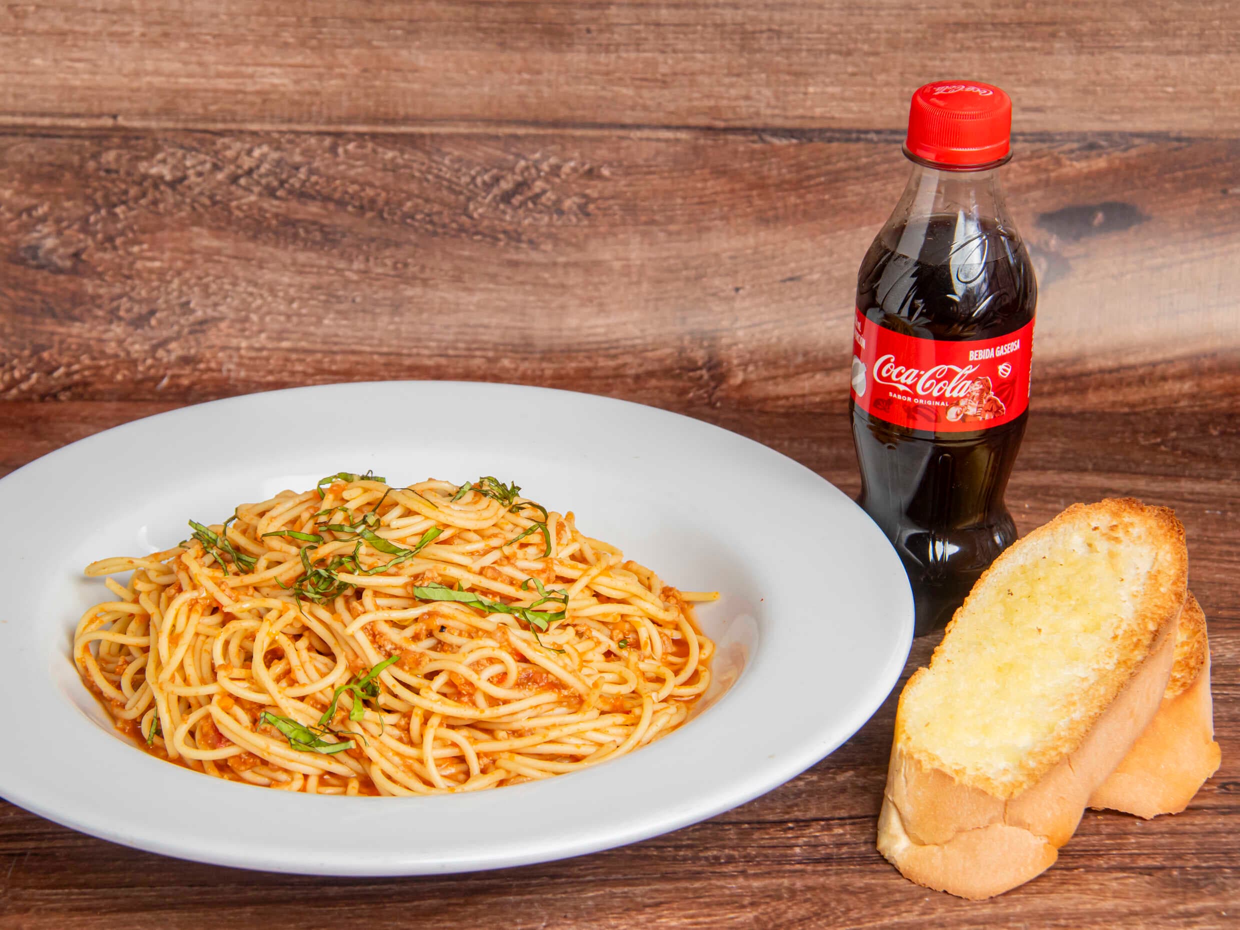 Spaghetti Boloñesa
