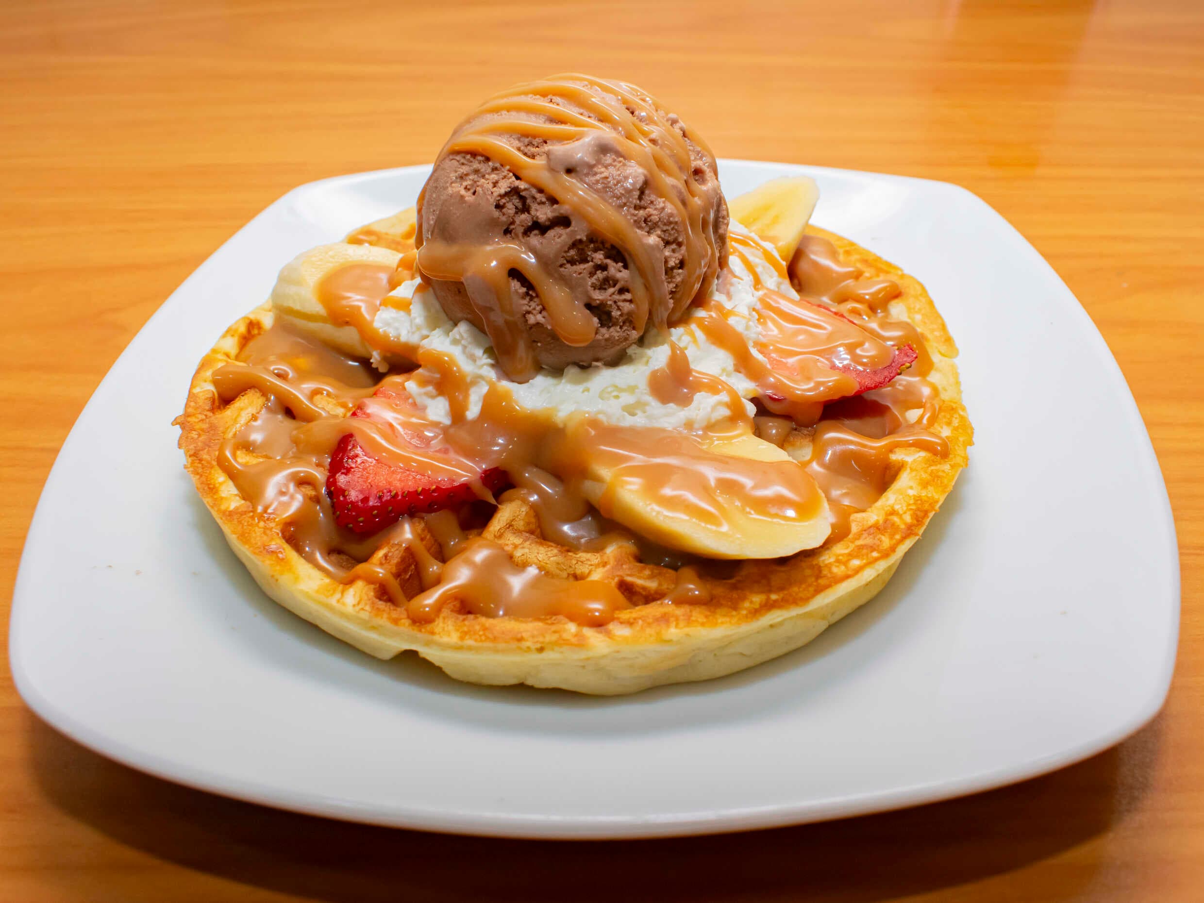 Waffle Arequipe