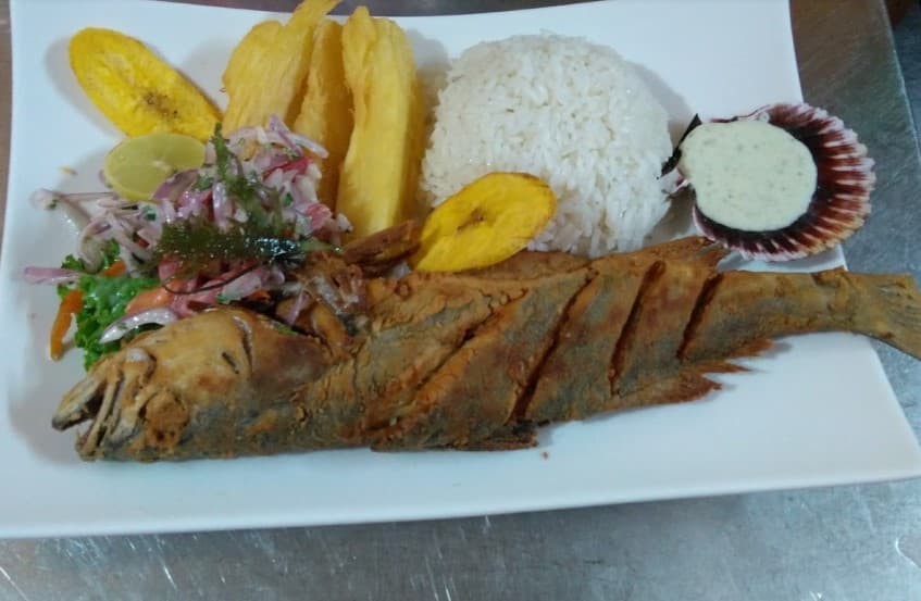 Pescado Frito