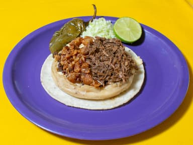 Gordita de Birria o Combinada