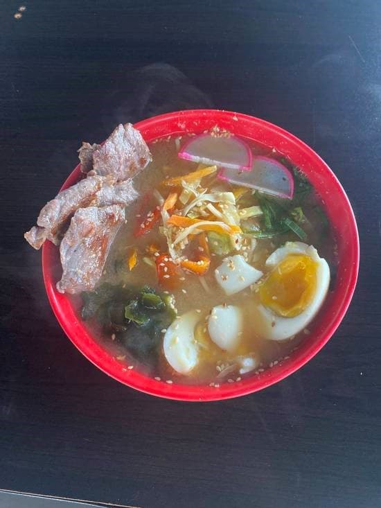 Ramen con Lomito
