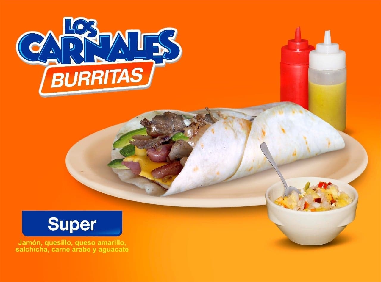 BURRITA ESPECIAL