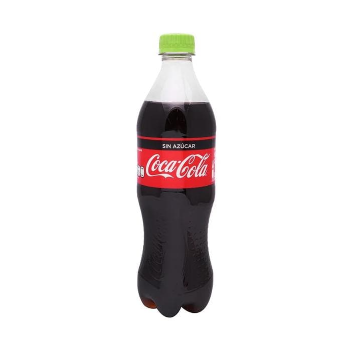 Coca Cola Sin Azúcar