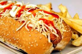 Combo Hot Dog + papas  + bebida