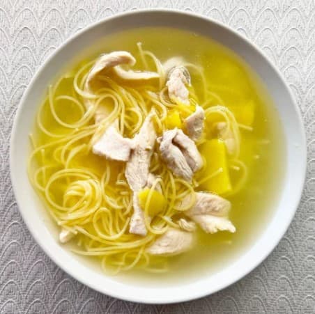 Sopa Dieta de Pollo