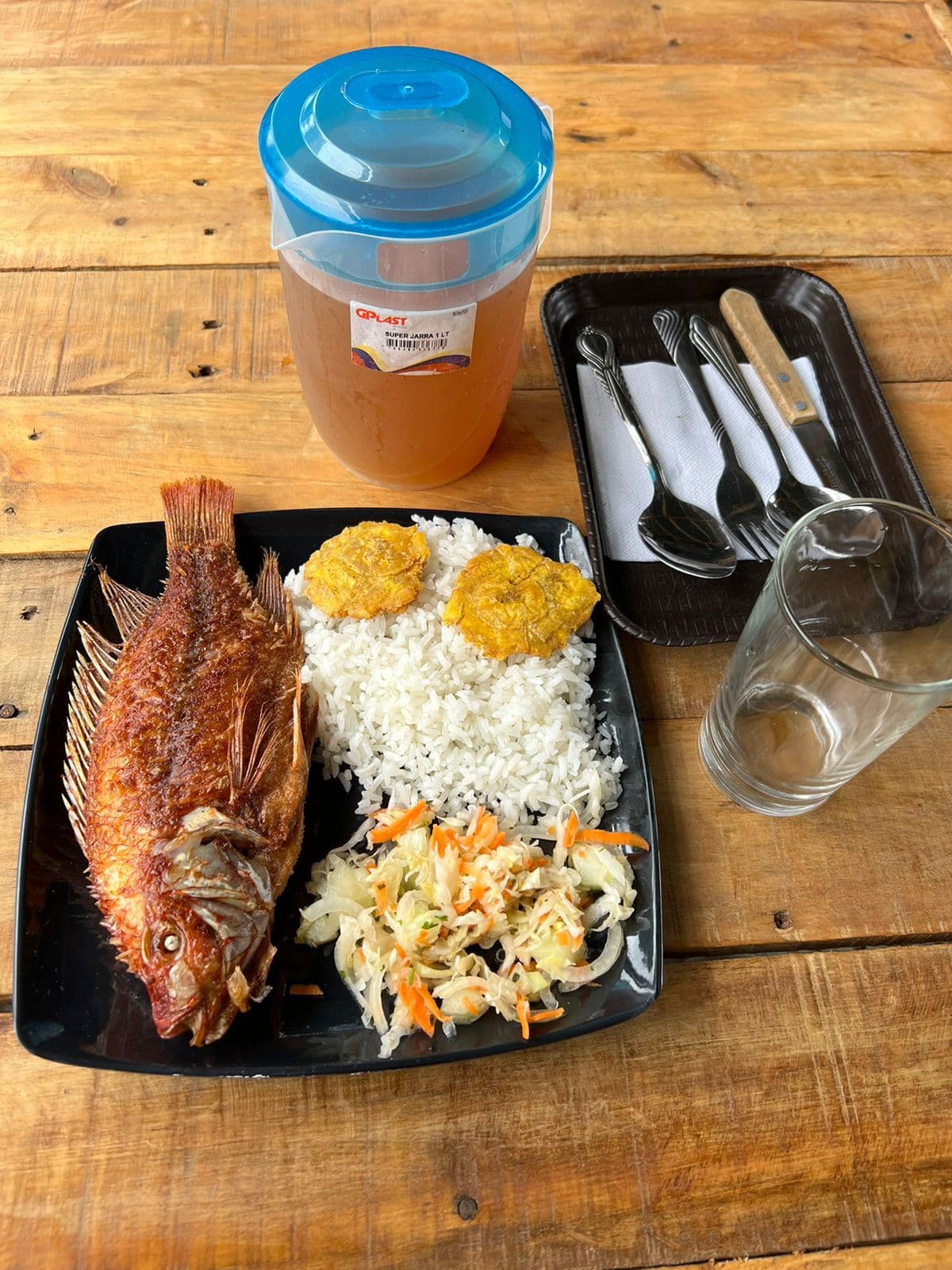 Tilapia Frita.