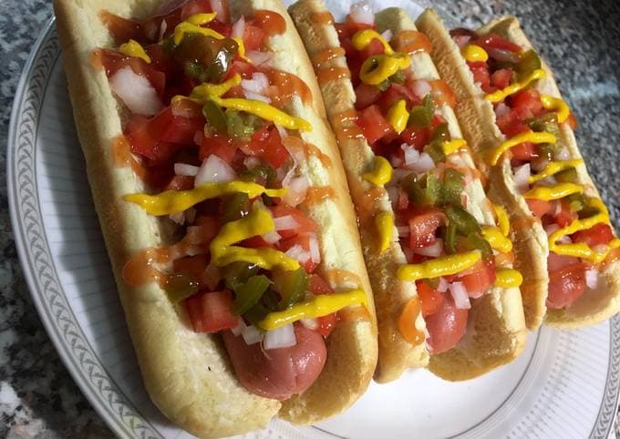 Hot Dog   Sencillo
