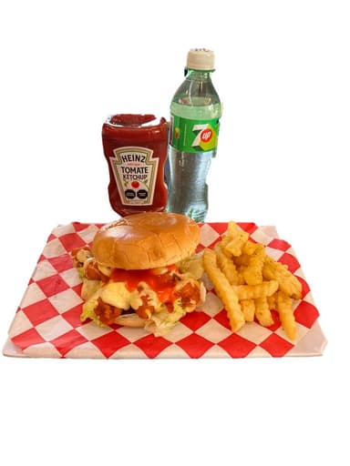 Combo Boneless Burger