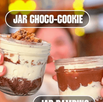 Choco Cookie Jar