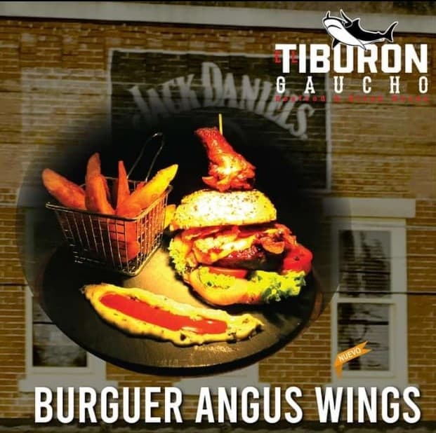 Hamburguesa de Res Angus