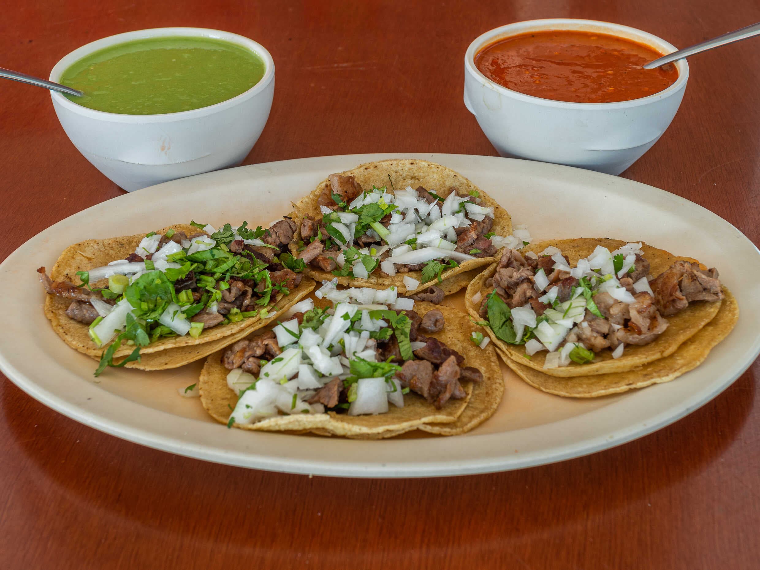 Tacos de Chuleta
