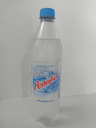 Agua mineral 600 ml
