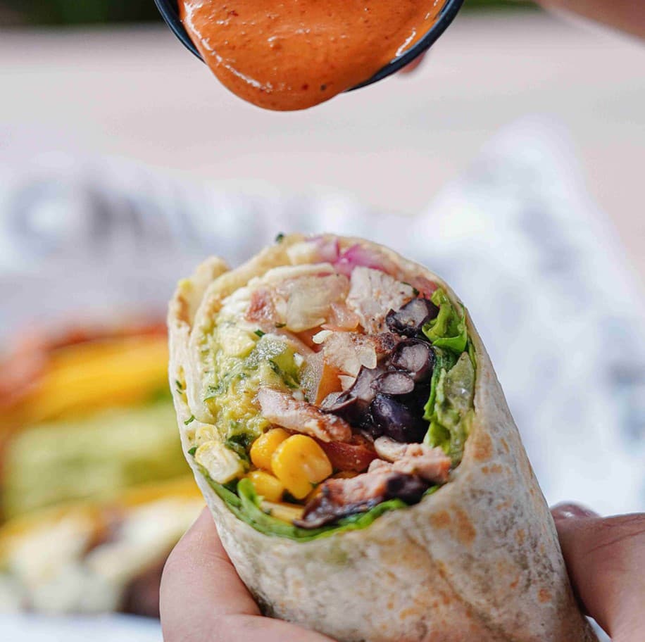 Combo Burrito Vegetariano