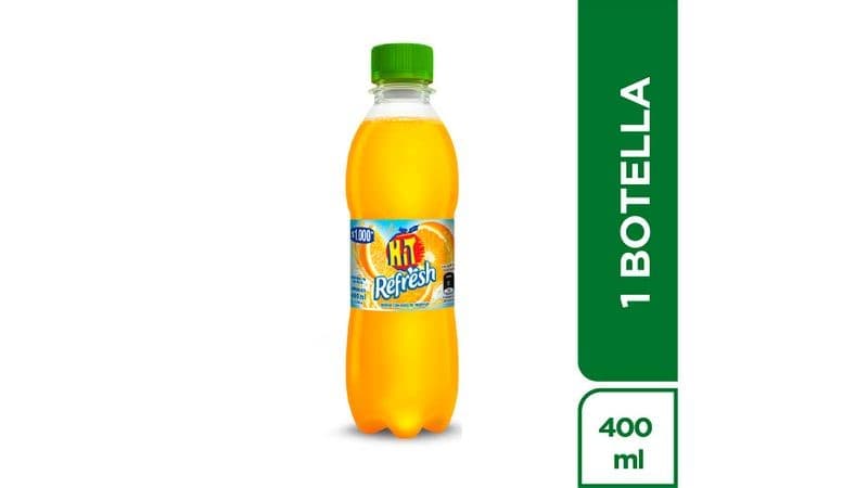 Hit Naranja Piña 400ml