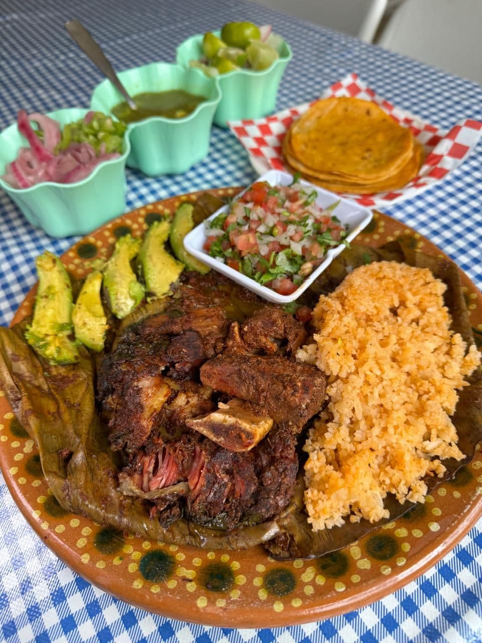 Tamal de Barbacoa