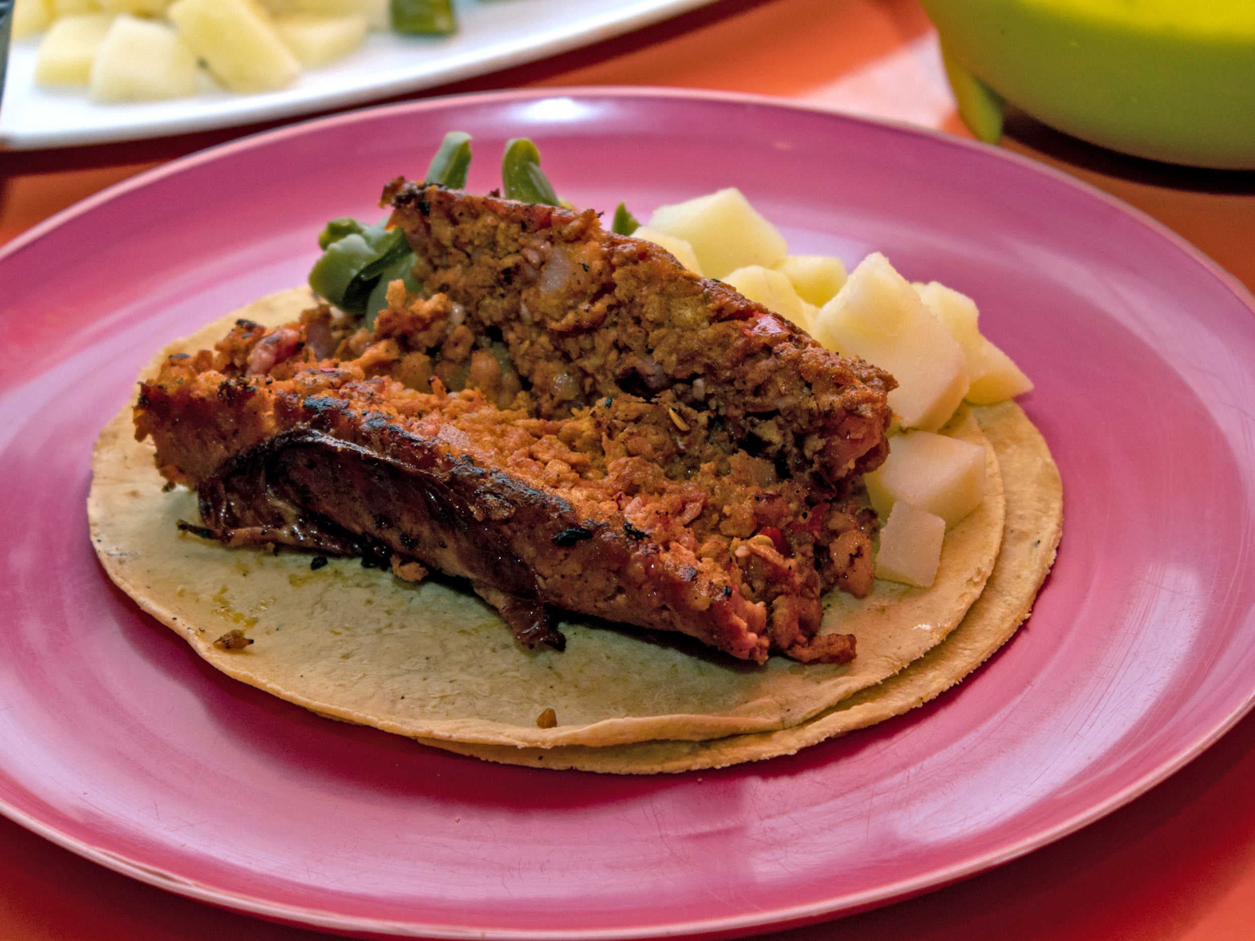 Taco de Longaniza