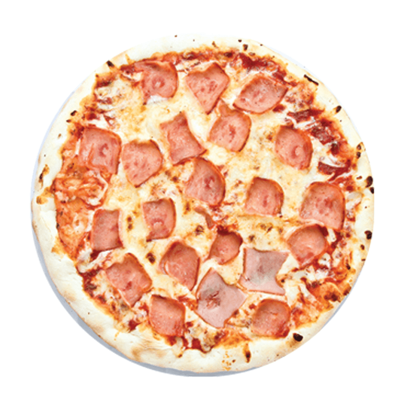 Pizza Jamón