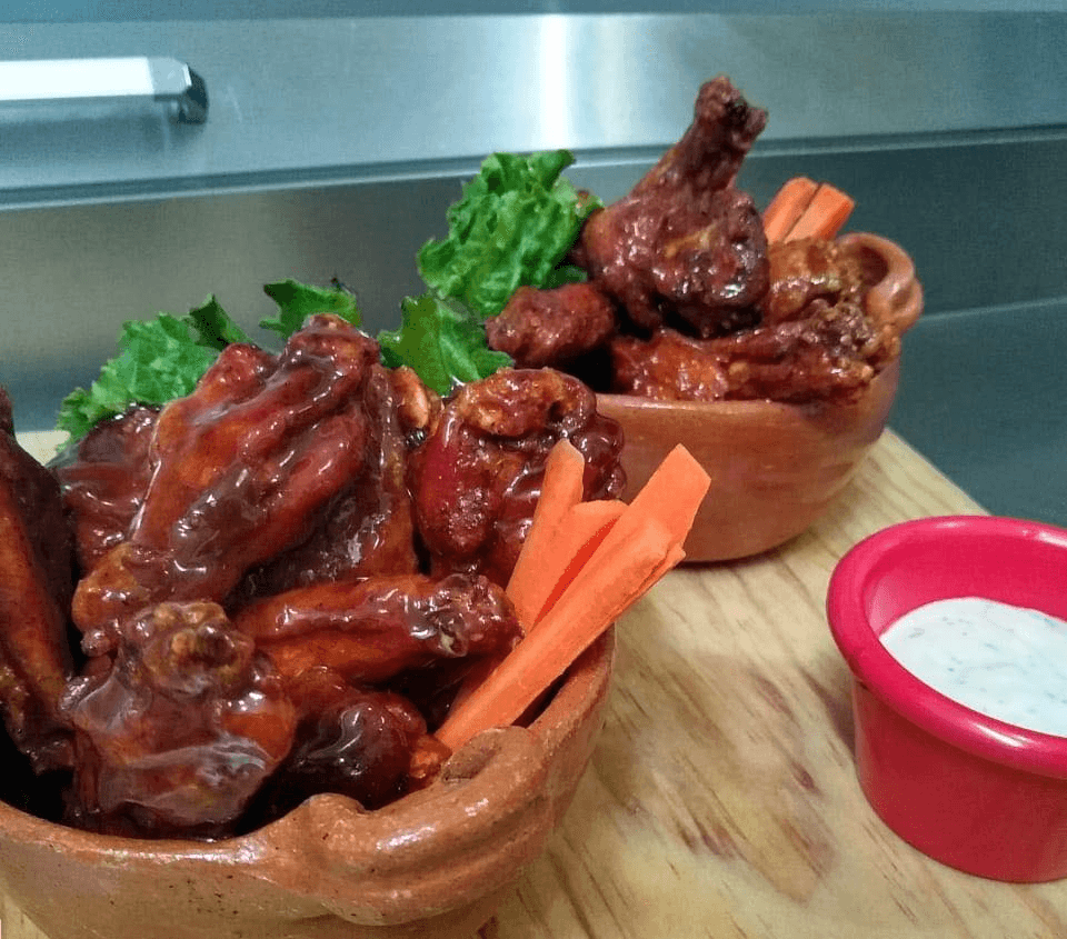Alitas 6 Piezas