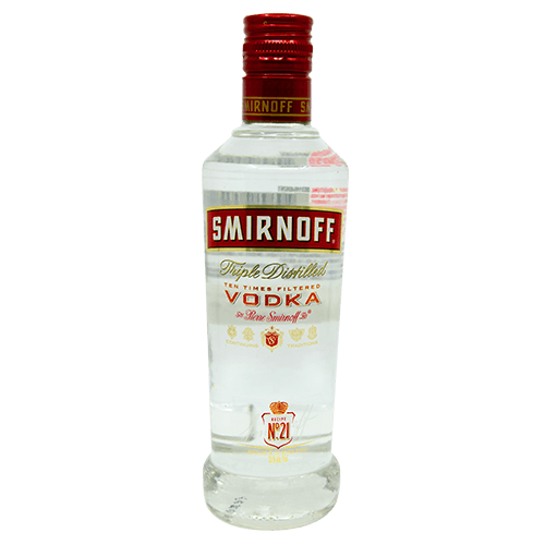 Vodka Smirnoff Botella 375 ml