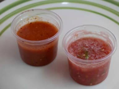 Vaso de Salsa