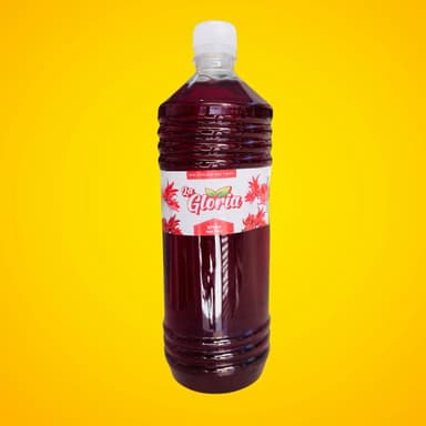Agua Jamaica Litro