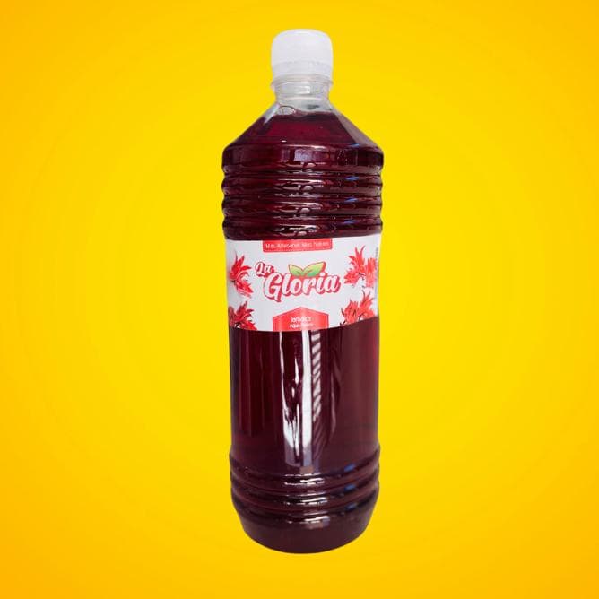 Agua Jamaica Litro