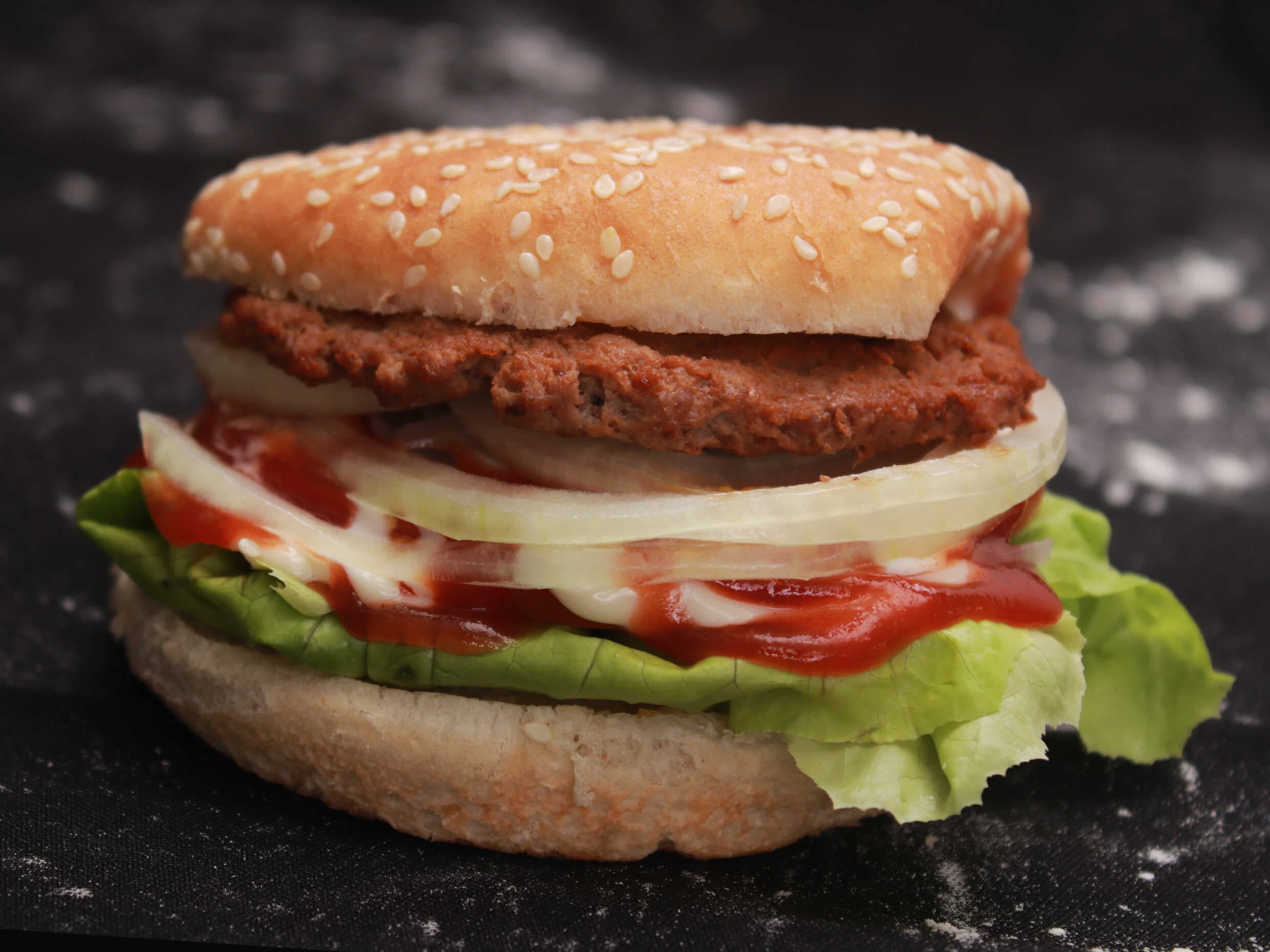 Hamburguesa Original